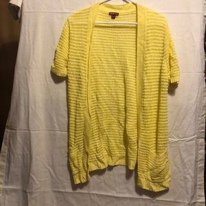 Yellow Cardigan
